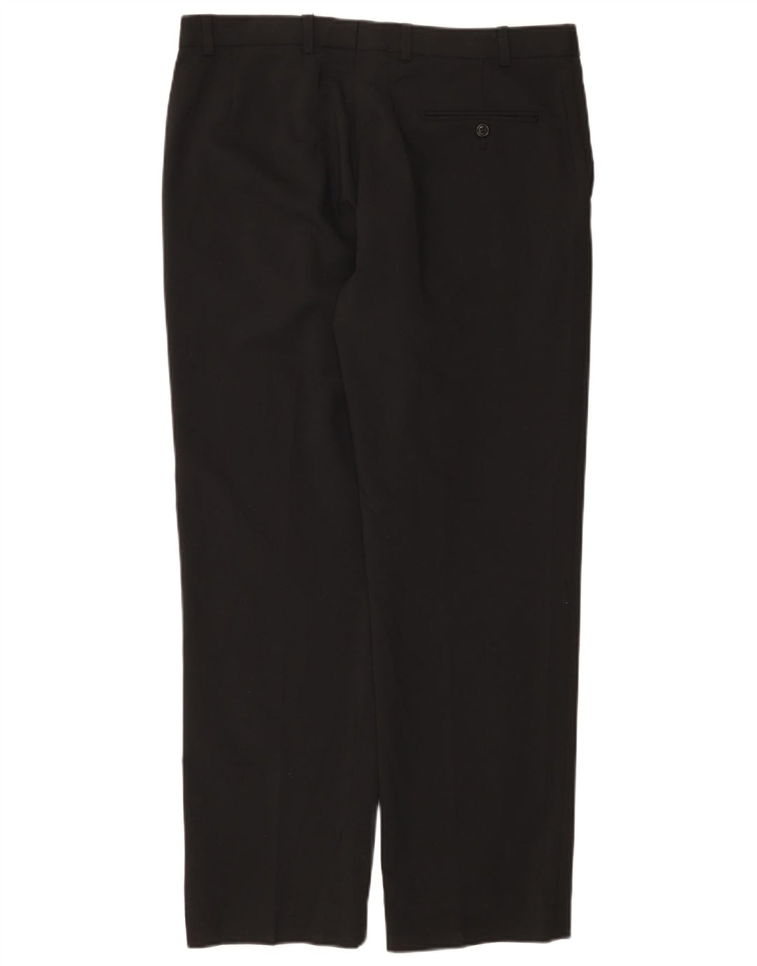 Męskie spodnie garniturowe Marks & Spencer Autograph W36 L31 czarne