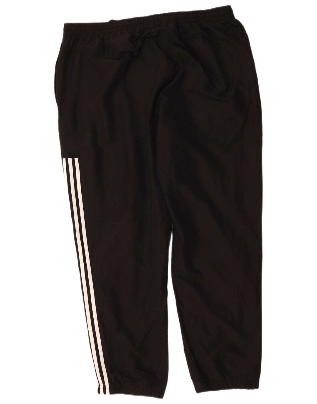 Męskie spodnie dresowe Adidas 2XL Czarny poliester z blokami kolorów