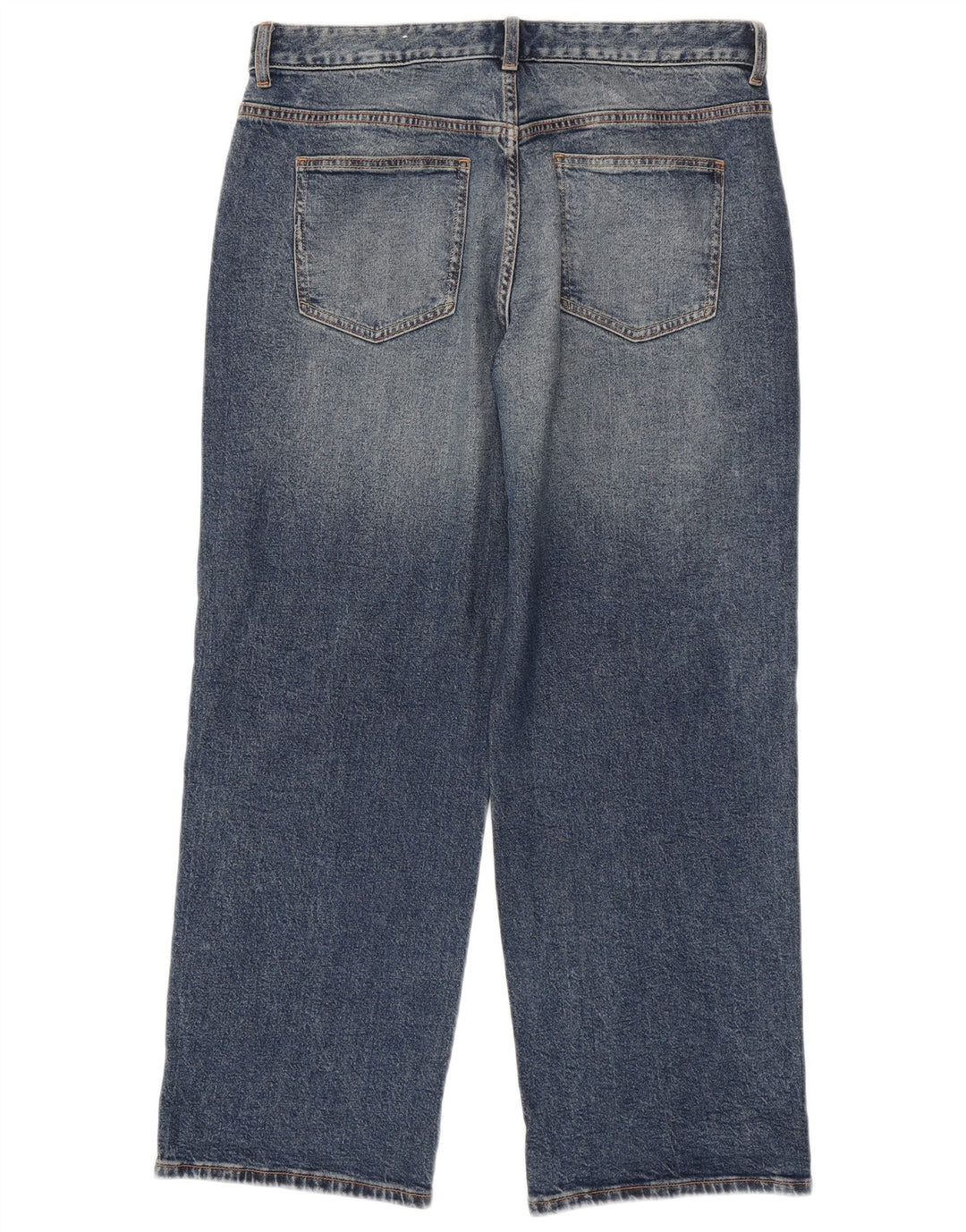 Damskie luźne dżinsy Zara EU 40 Medium W30 L29 Niebieskie bawełniane