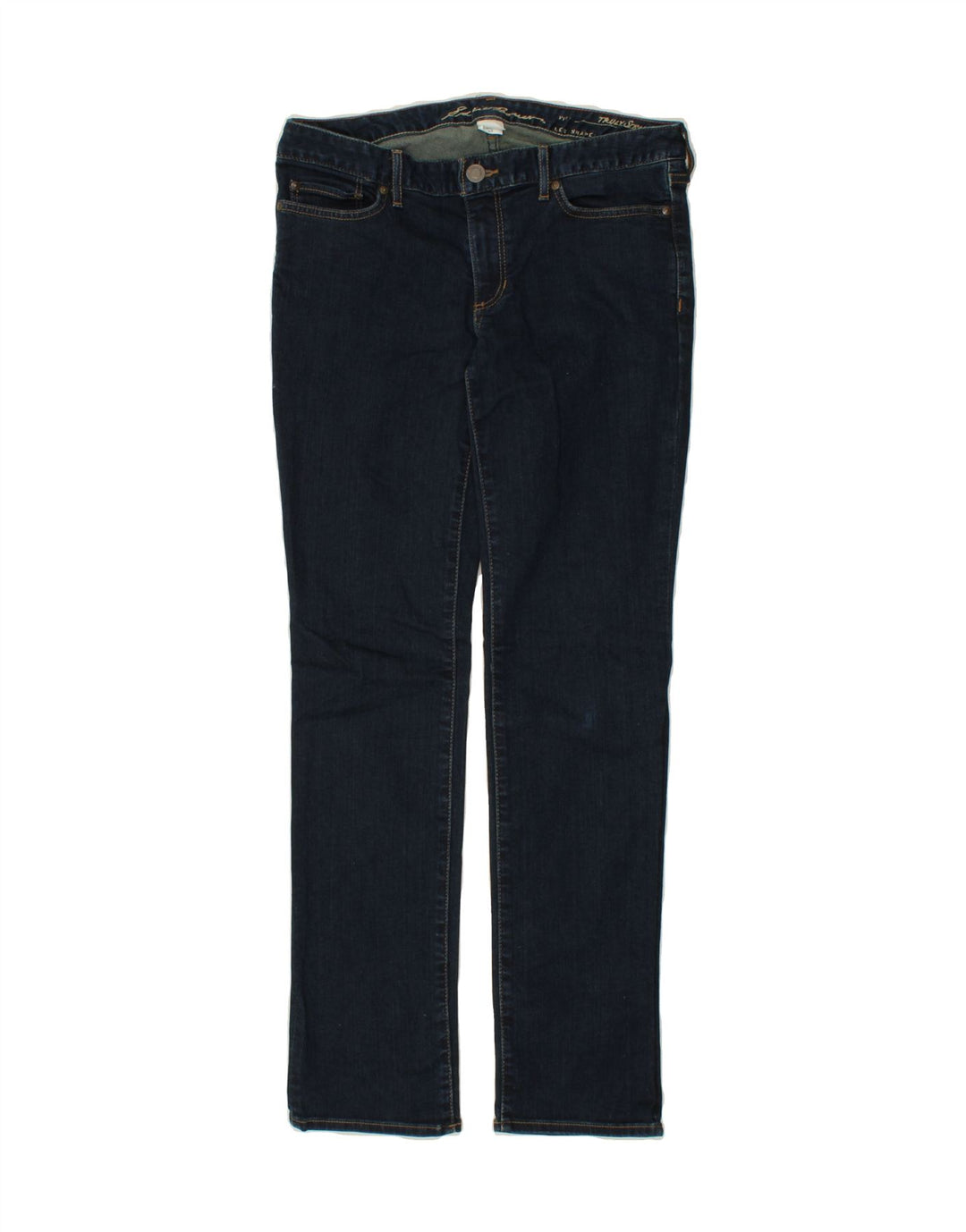 EDDIE BAUER Womens Straight Jeans US 6 Medium W32 L32 Black Cotton Vintage Eddie Bauer and Second-Hand Eddie Bauer from Messina Hembry 