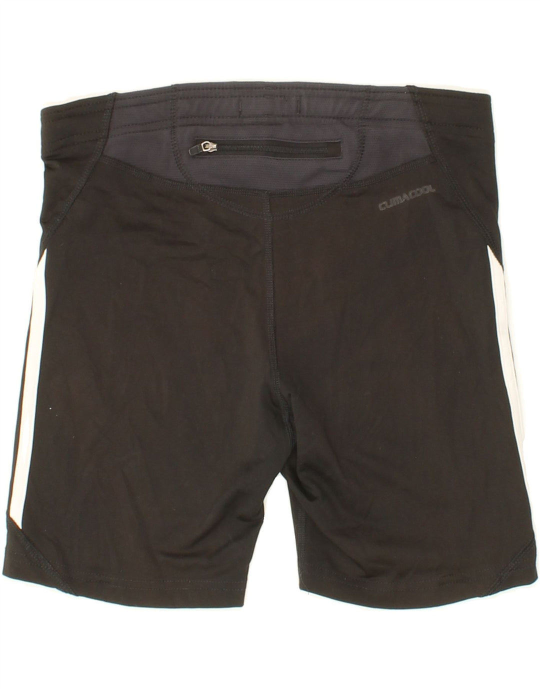 ADIDAS Womens Clima 365 Sport Shorts UK 14 Medium Black Polyester Vintage Adidas and Second-Hand Adidas from Messina Hembry 