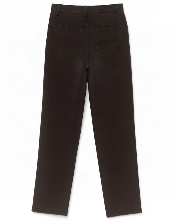 Proste spodnie damskie St. Bernard UK 14 Large W28 L30 Black