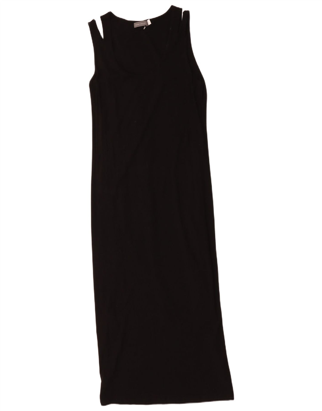 Damska sukienka maxi bez rękawów MINT VELVET UK 12, średnia czarna