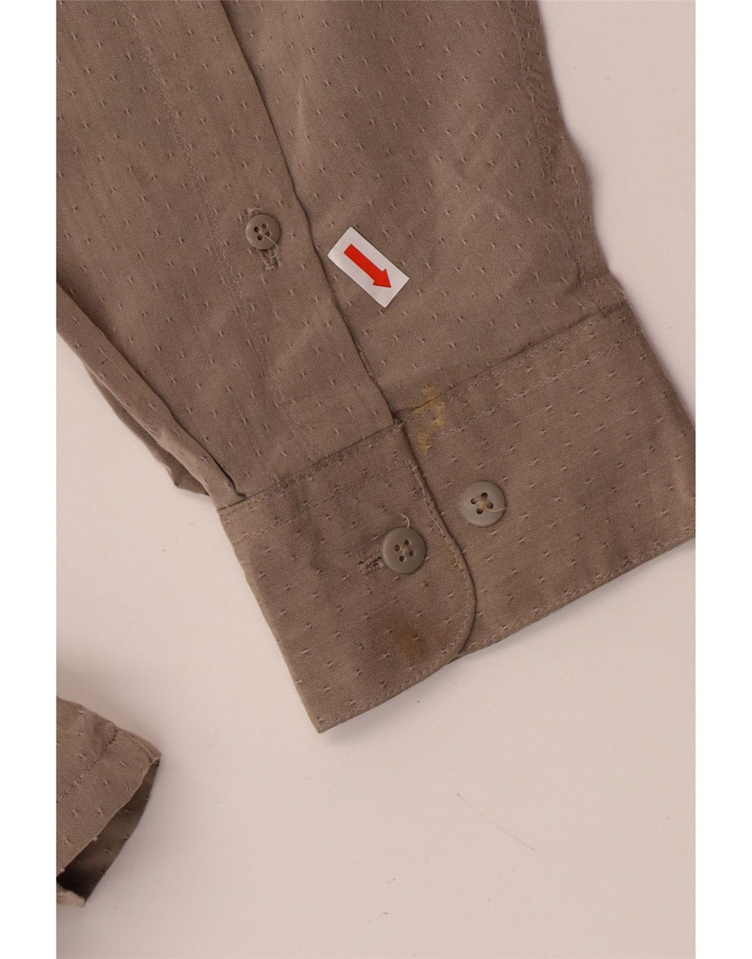 Koszula męska Pierre Cardin, rozmiar 17 17 1/2 XL, szary jedwab w cętki