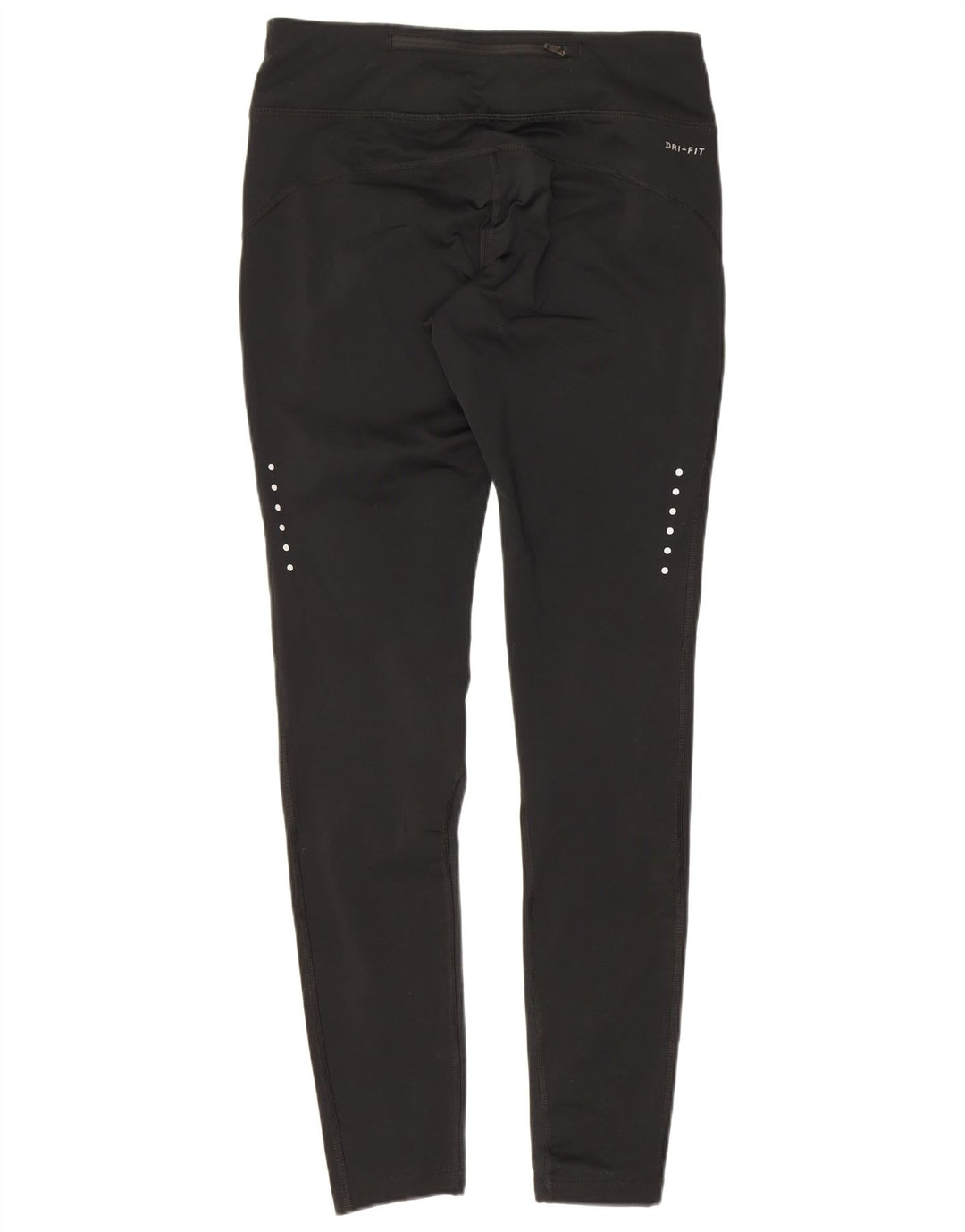 Damskie legginsy Nike Dri Fit UK 10, małe, czarne