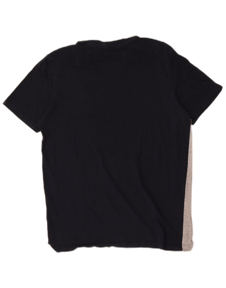 T-shirt męski Jack & Jones, bawełniany, w kolorze średniego błękitu