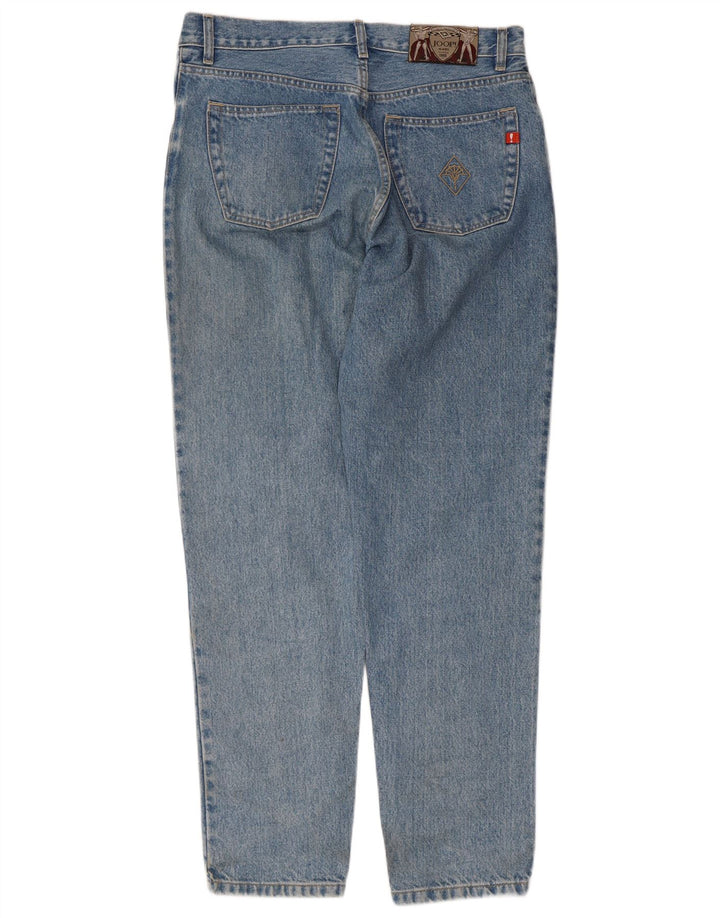 Damskie jeansy zwężane Joop W36 L31 Niebieskie bawełniane