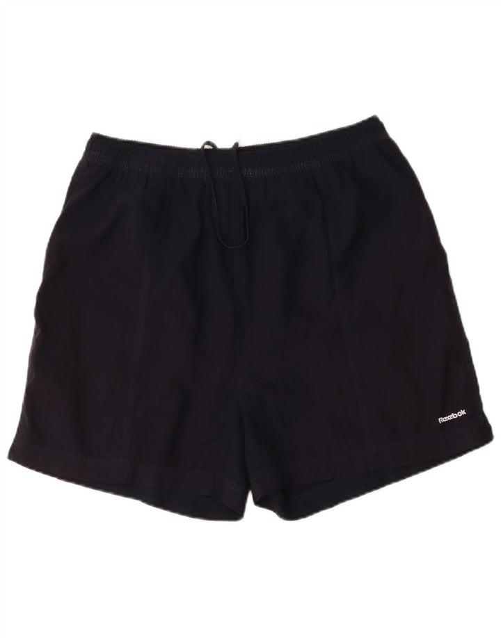 Męskie spodenki sportowe Reebok XL, czarny poliester