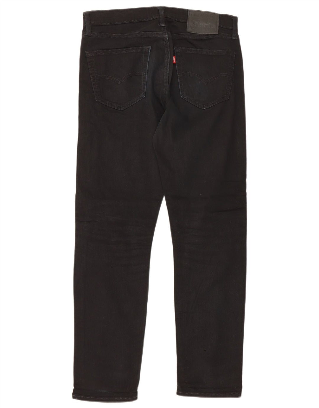 Męskie jeansy Levi's 508 Regular Tapered W30 L30 Czarna bawełna