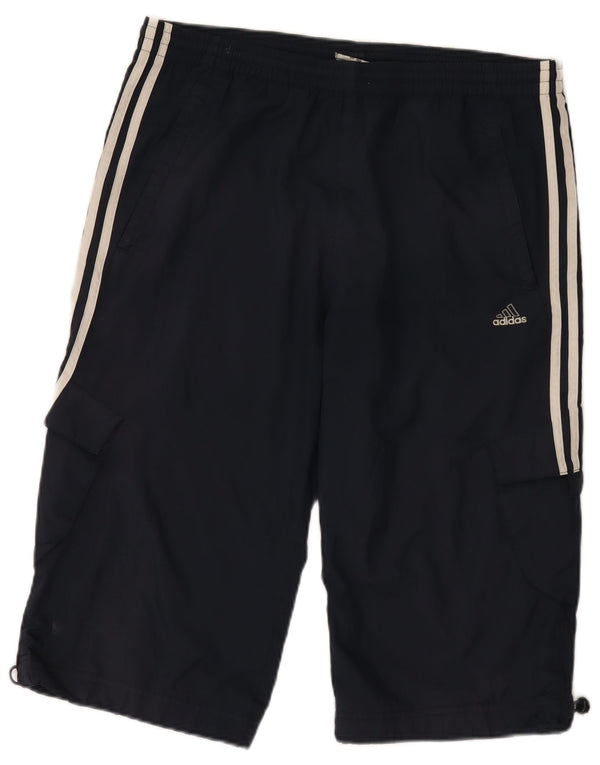 Męskie spodenki sportowe Adidas Cargo, małe, granatowe