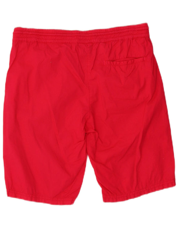 CHAMPION Womens Casual Shorts Medium W30  Red