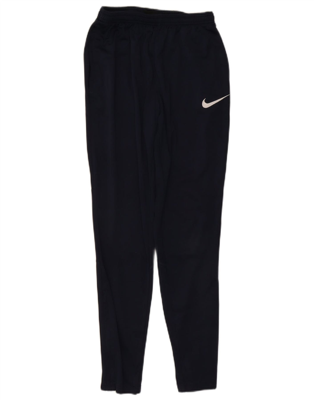 Męskie spodnie dresowe NIKE, małe, granatowe, z poliestru