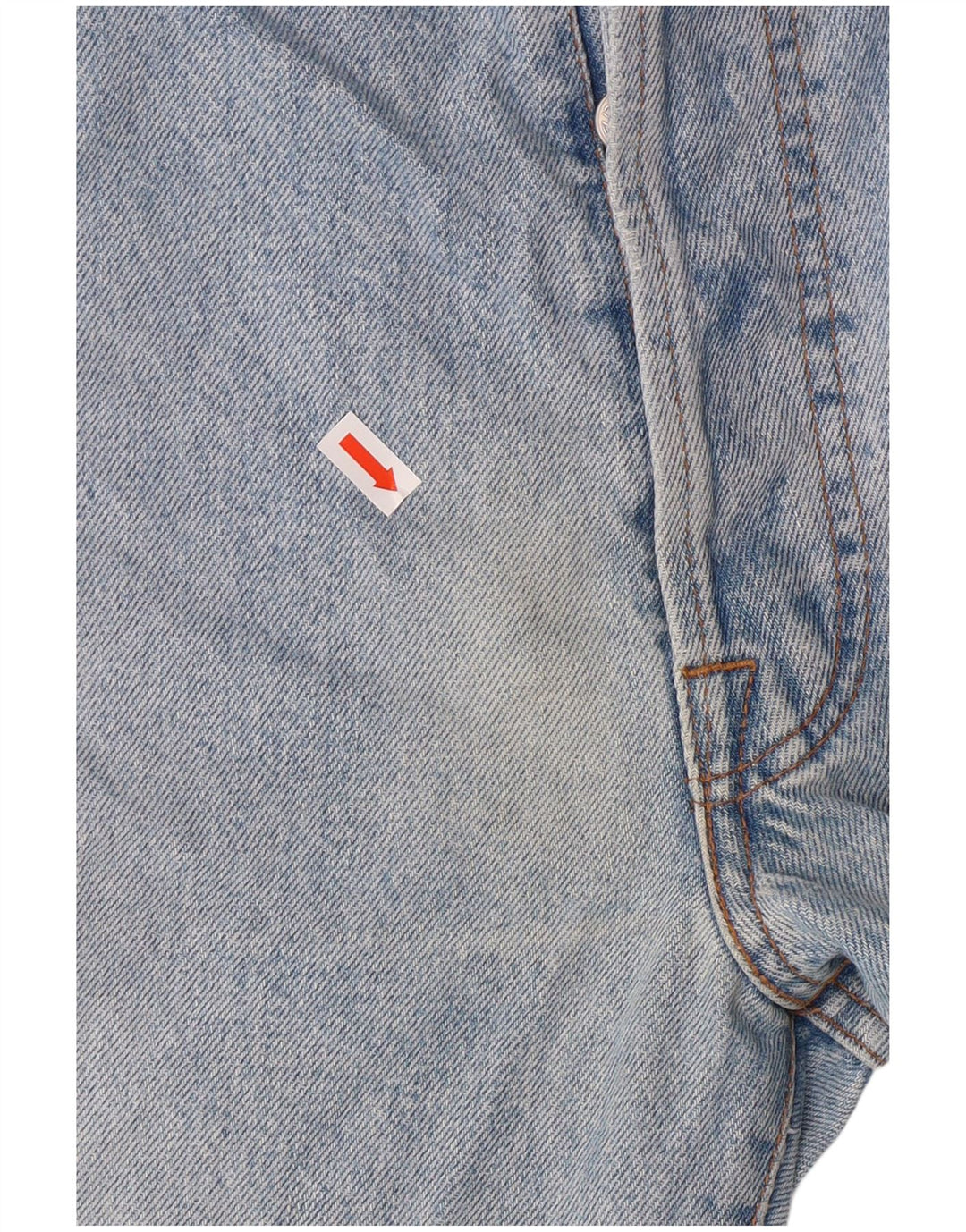 Męskie proste dżinsy REPLAY W40 L34 Niebieskie bawełniane