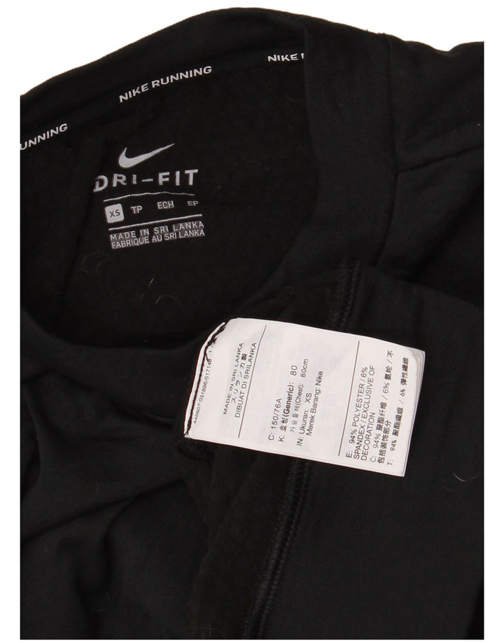 Męska bluza Nike Dri Fit Loose Fit Sweter XS Czarny poliester