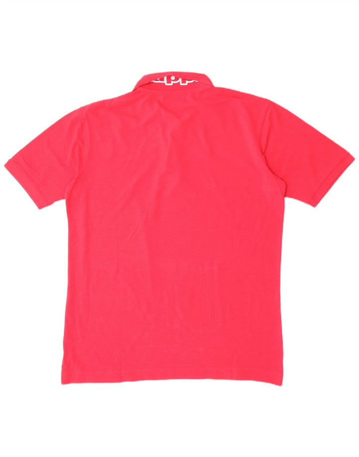 Męska koszulka polo Kappa XL, różowa