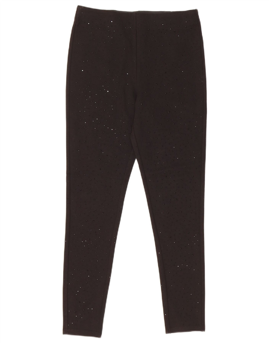 Legginsy damskie Zara UK 10 Small, czarna wiskoza