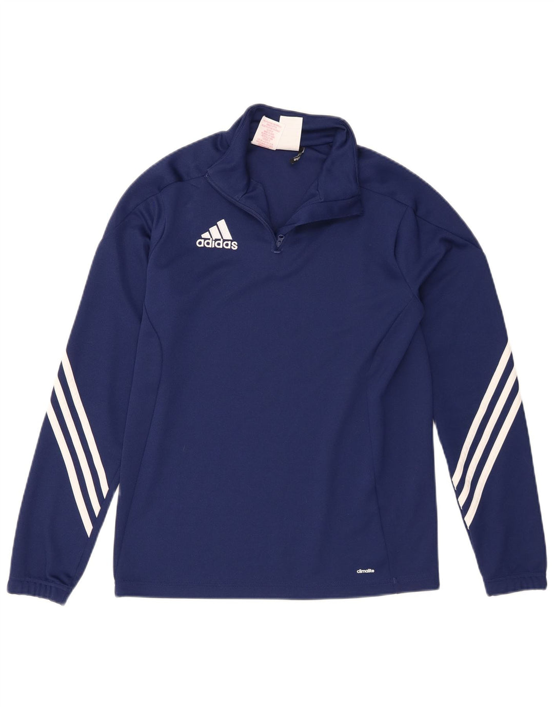 Adidas Chłopięcy Climalite Pullover Dres Top 13-14 Lat XL Granatowy