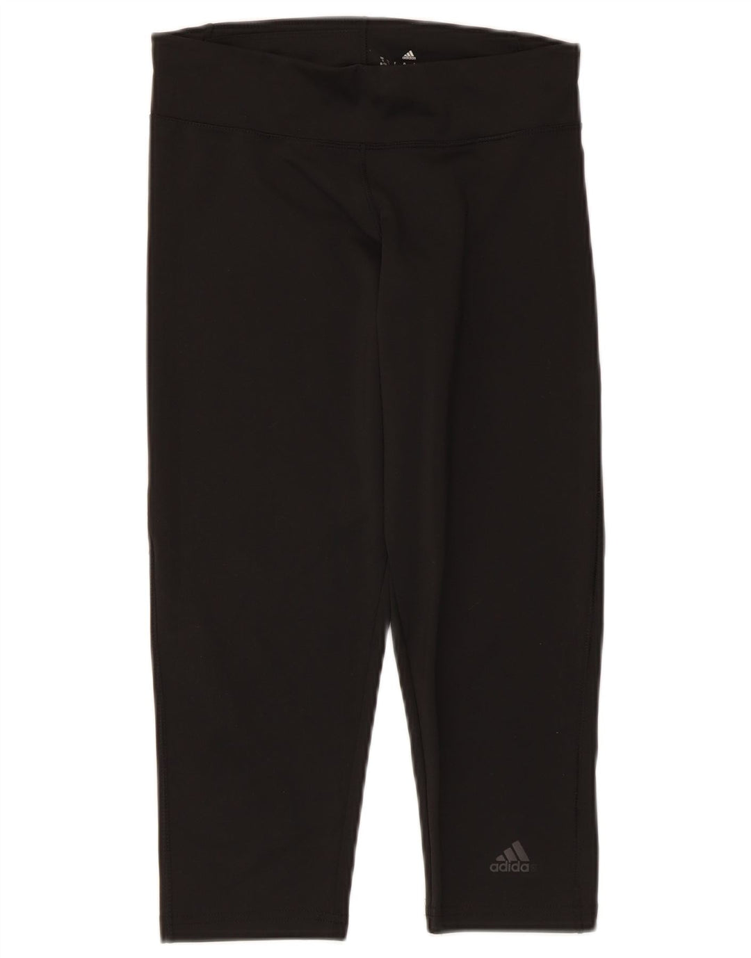 Legginsy Adidas Damskie Climalite Capri UK 8/10 Małe Czarne