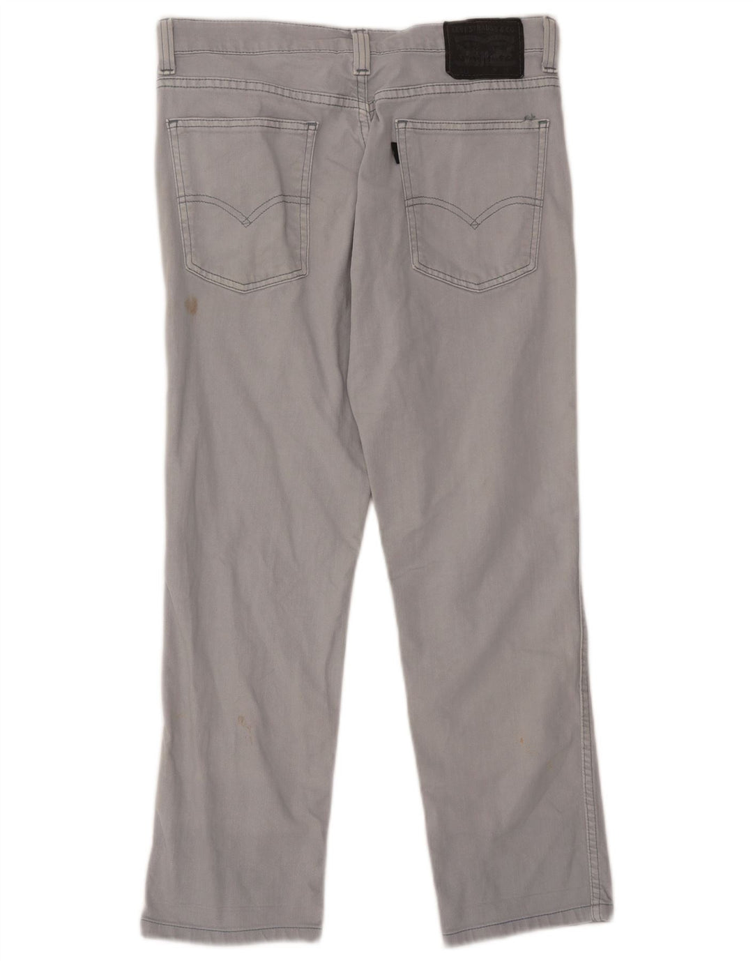 Męskie jeansy Levi's 511 Slim W32 L27 Szara bawełna