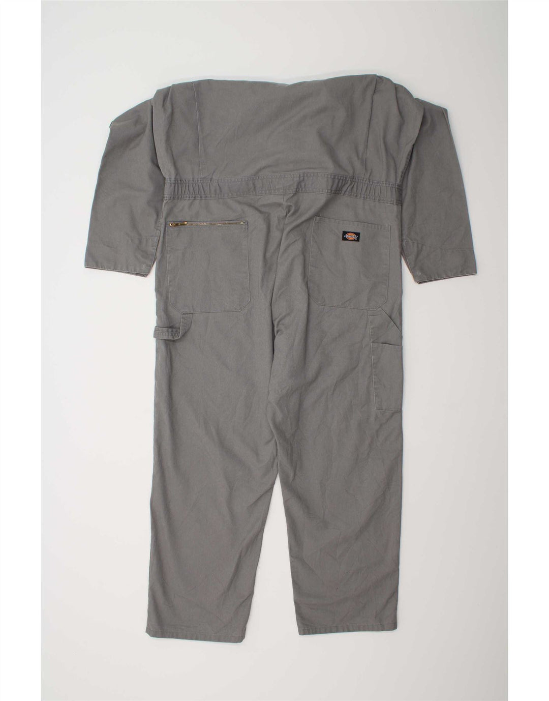 Męski kombinezon roboczy Dickies XL, szary poliester