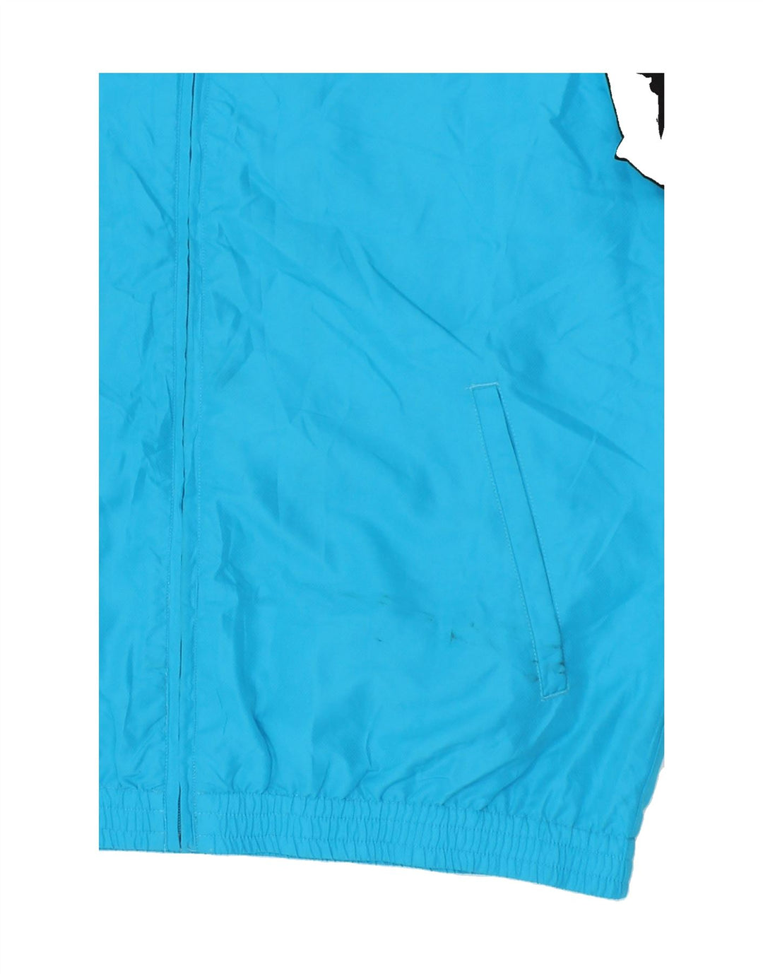 UMBRO Mens Tracksuit Top Jacket Large Blue Colourblock Polyester Vintage Umbro and Second-Hand Umbro from Messina Hembry 
