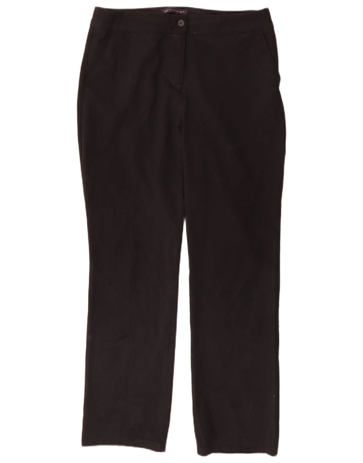Damskie spodnie garniturowe Marks & Spencer UK 12 Medium W32 L31 Czarne