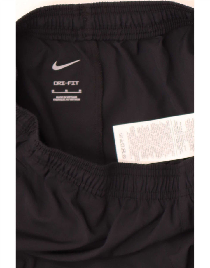 Damskie spodnie dresowe Nike Dri Fit UK 14, średni czarny poliester