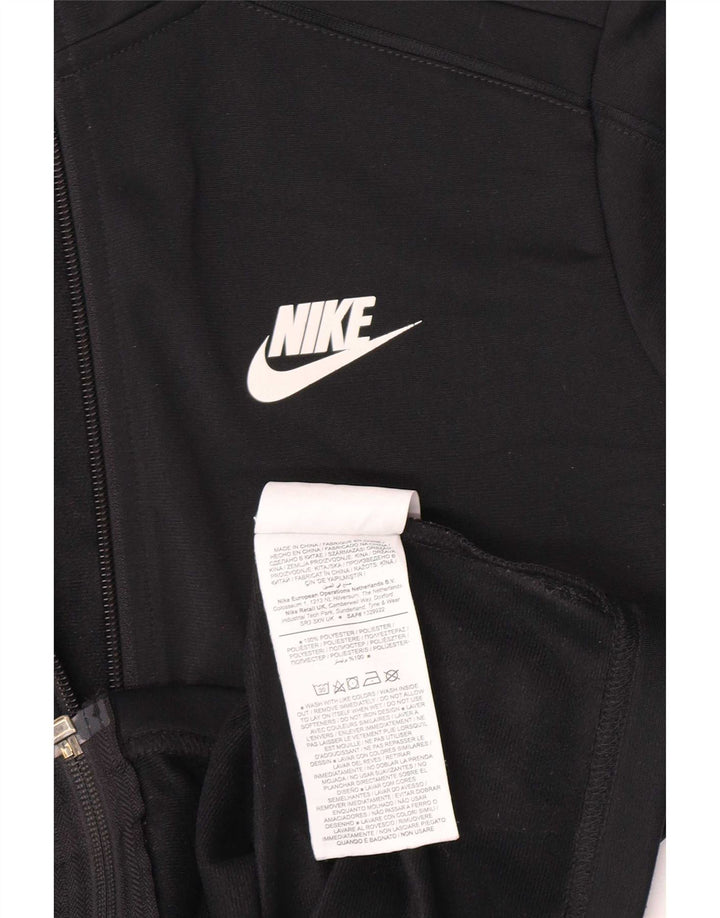 Chłopięca bluza dresowa Nike 10-11 lat, średni czarny poliester