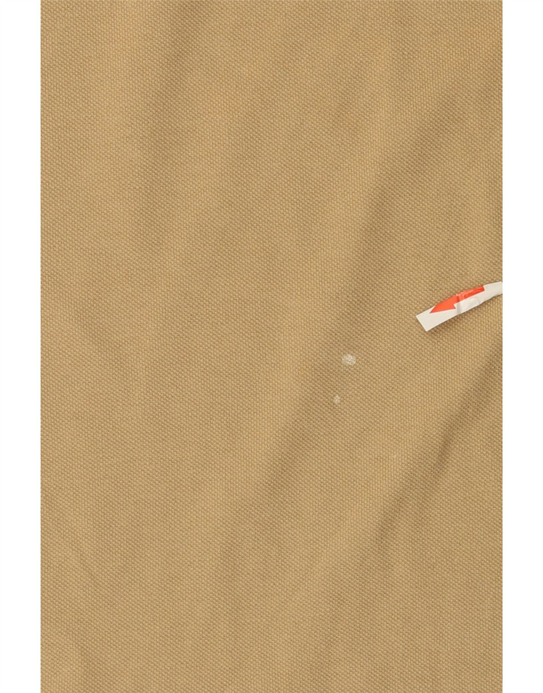 Męska koszulka polo Kappa, duża, beżowa