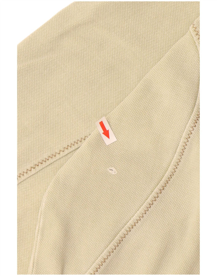 Męska bluza z zamkiem błyskawicznym Fat Face XL, beżowa, bawełniana