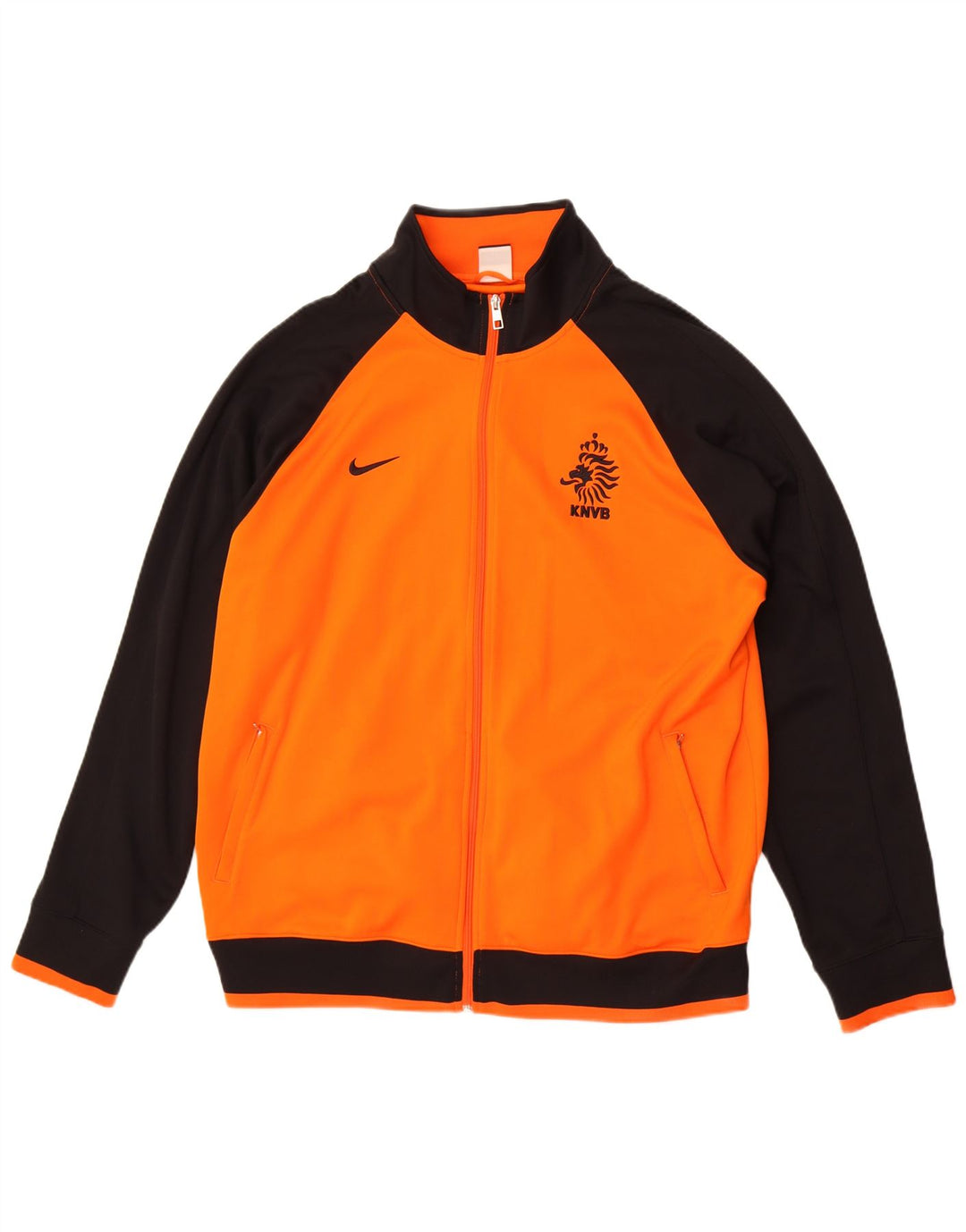 Męska bluza dresowa Nike KNVB Graphic, 2XL, kolor pomarańczowy