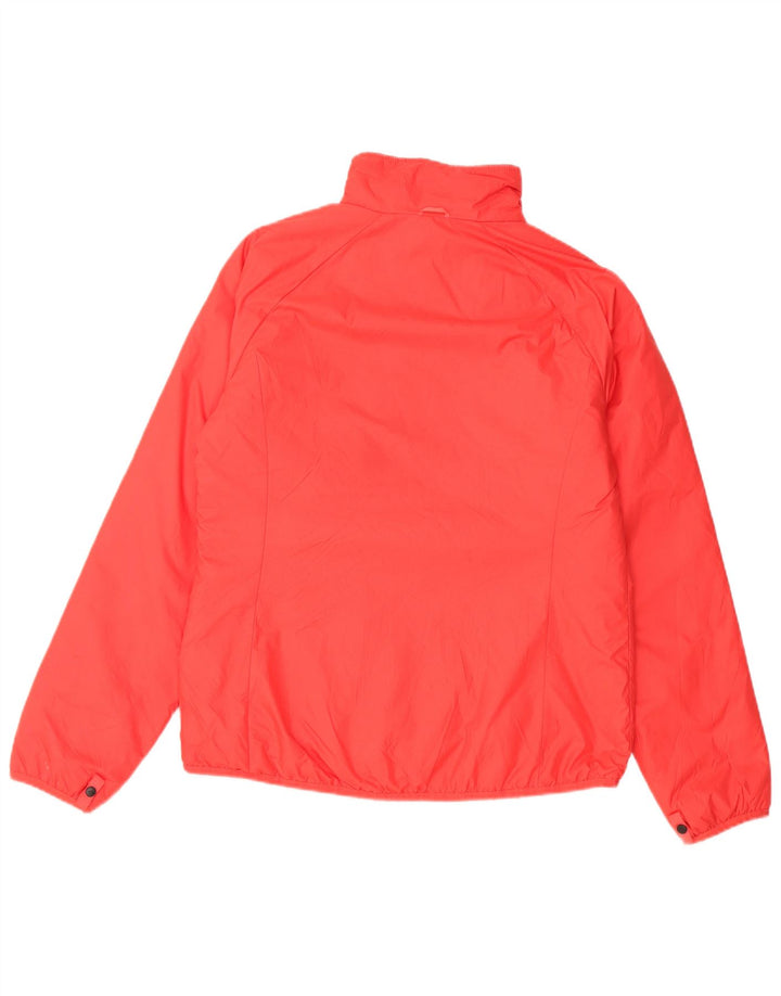 Damska kurtka wiatrówka THE NORTH FACE UK 14, średni czerwony poliester