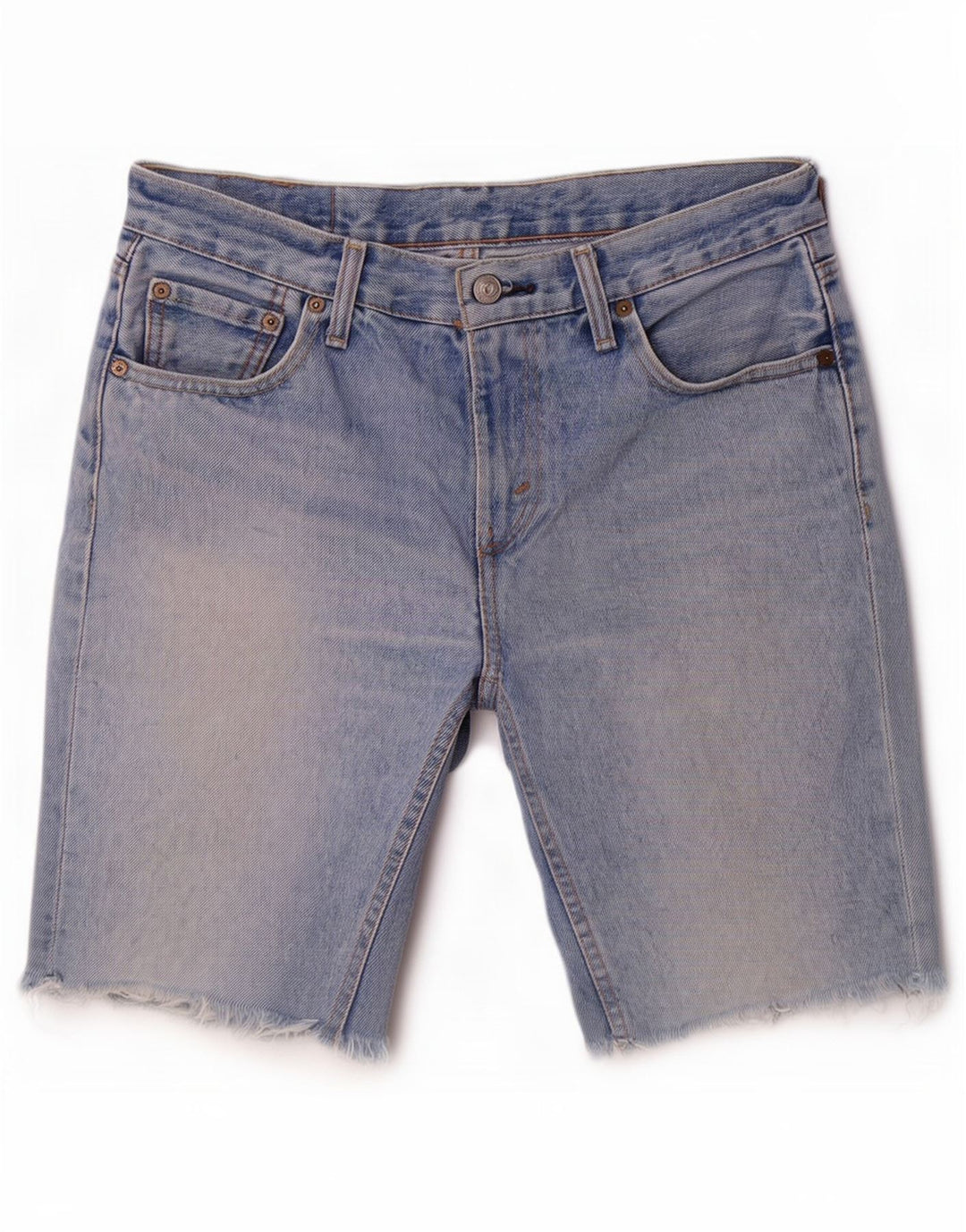 Męskie spodenki jeansowe Levi's 511, średnie W30, niebieska bawełna
