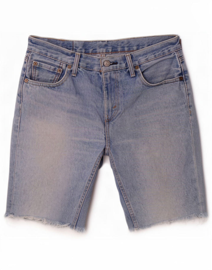 Męskie spodenki jeansowe Levi's 511, średnie W30, niebieska bawełna