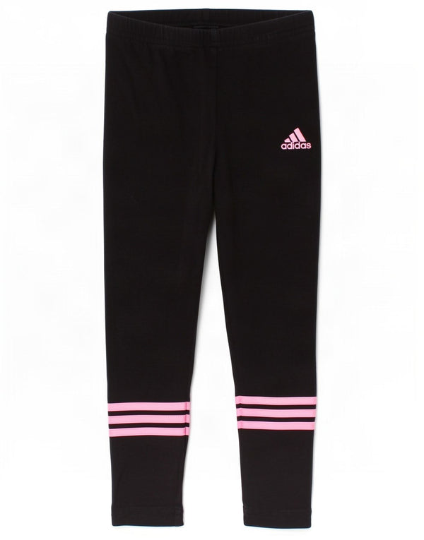 Legginsy Adidas Dziewczęce 3-4 Lat Czarne