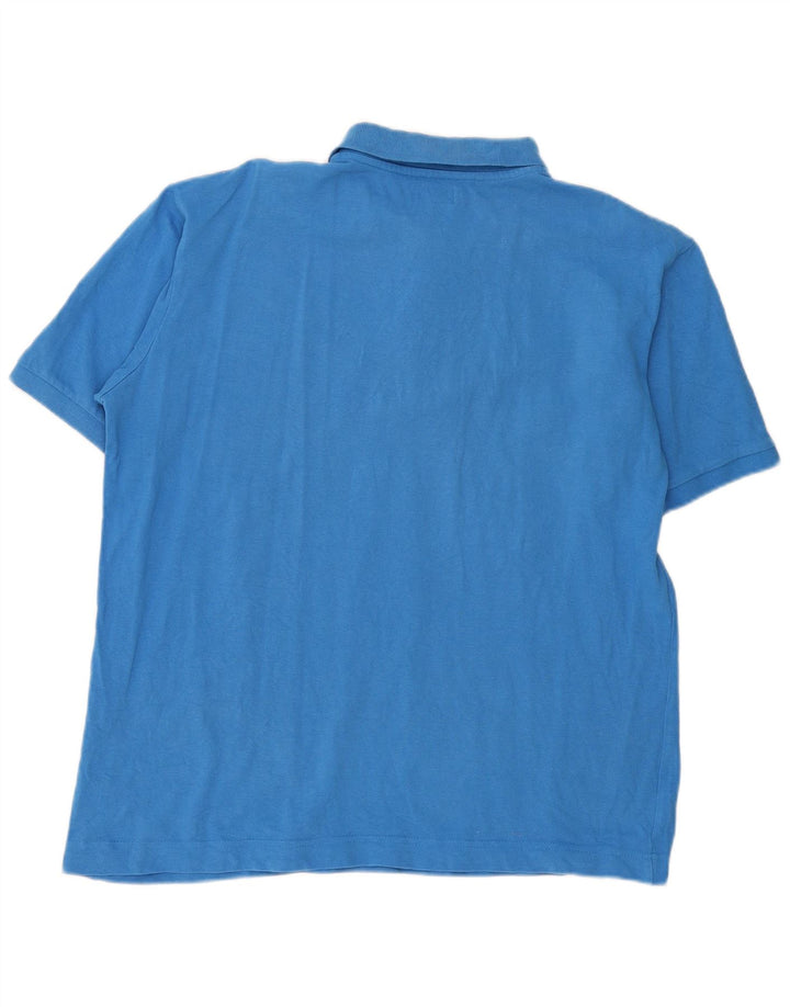 Męska koszulka polo Kappa 2XL niebieska