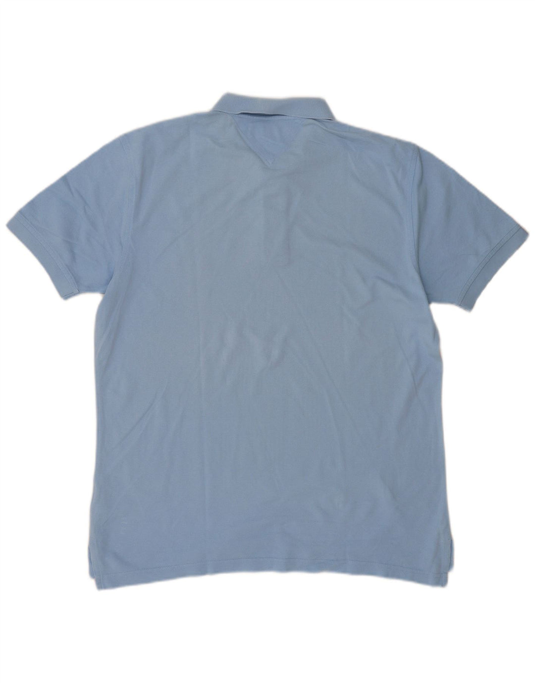 Męska koszulka polo XL Tommy Hilfiger o regularnym kroju, niebieska