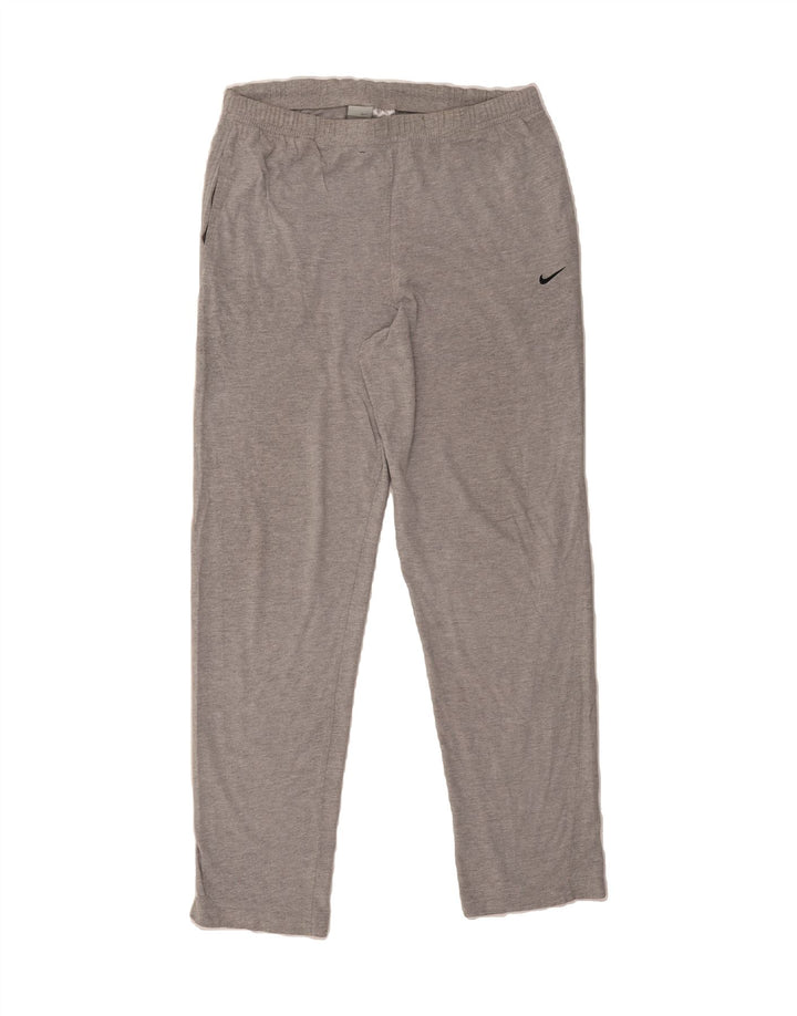NIKE Mens Tracksuit Trousers UK 39/41 Medium  Grey Cotton Vintage Nike and Second-Hand Nike from Messina Hembry 