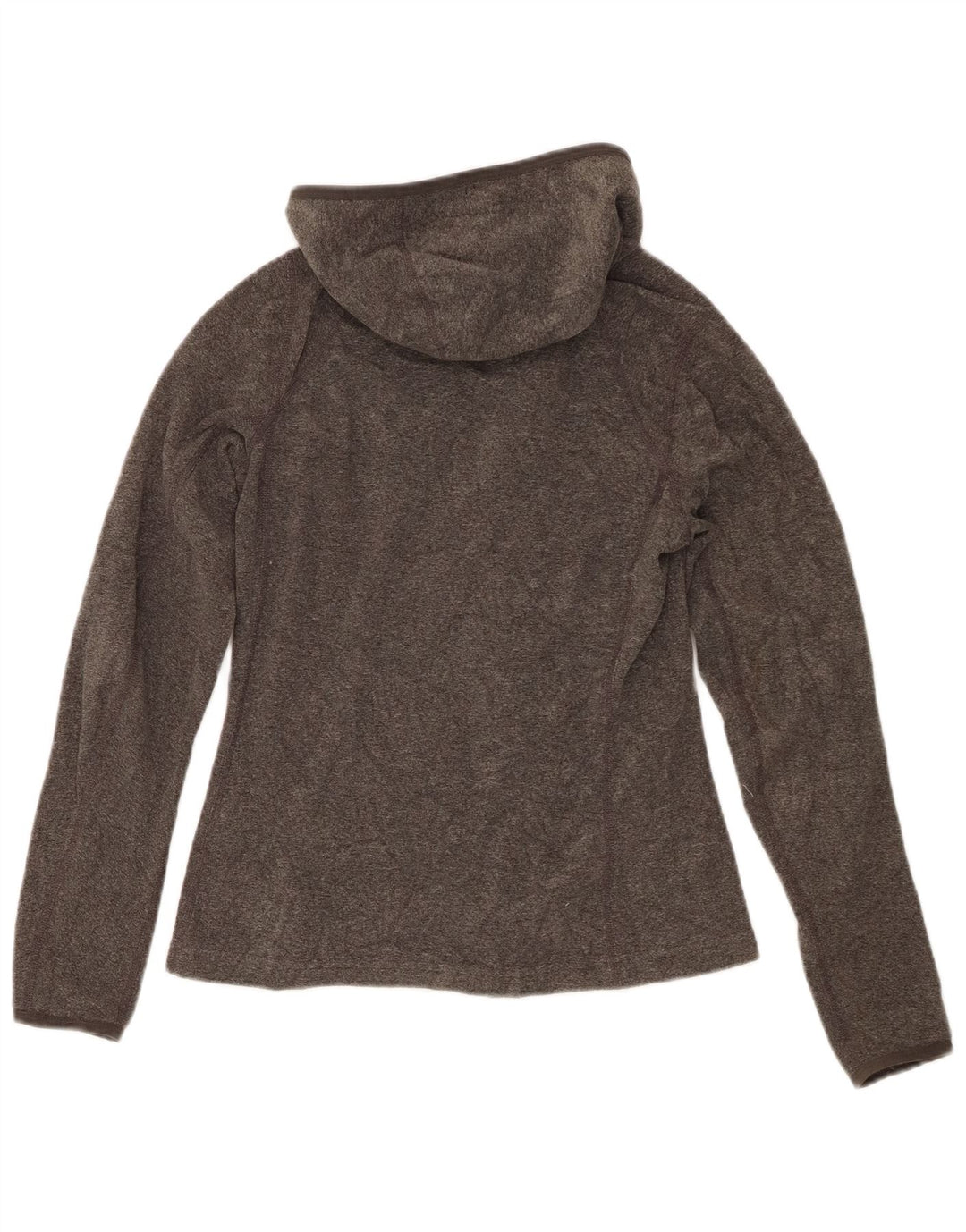 Damska kurtka dresowa z kapturem The North Face UK 10, mała, szara