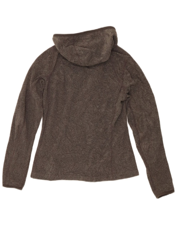 Damska kurtka dresowa z kapturem The North Face UK 10, mała, szara