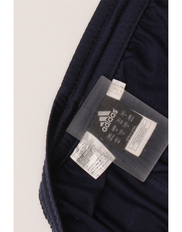 Męskie spodnie dresowe Adidas Joggers UK 40/44 Średni granatowy poliester