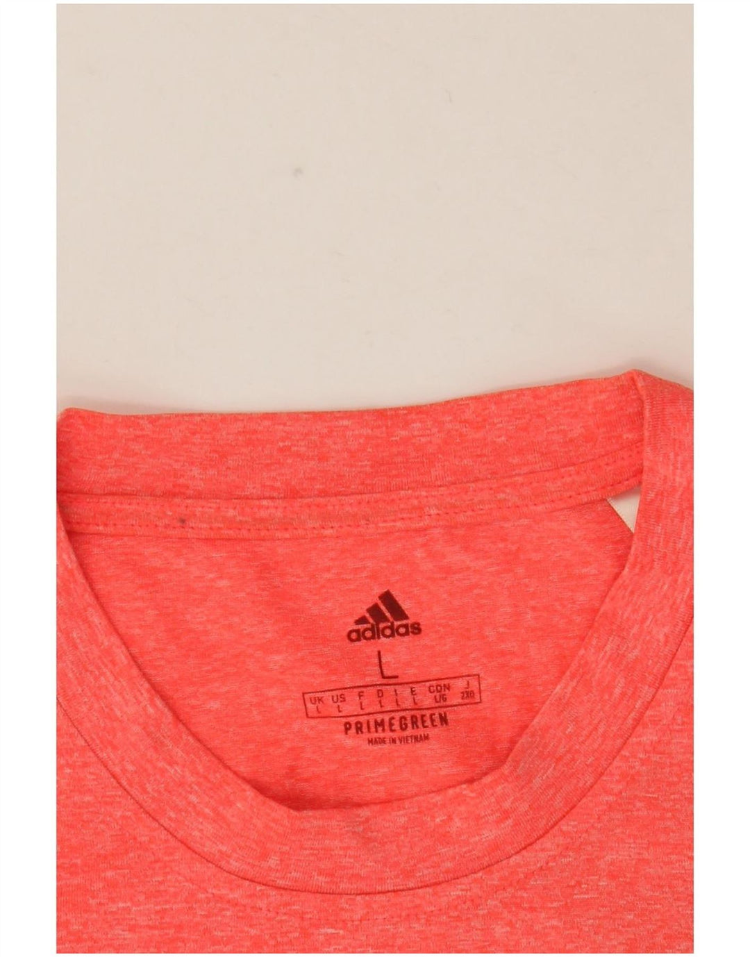 Koszulka męska Adidas Aeroready, duża, czerwona