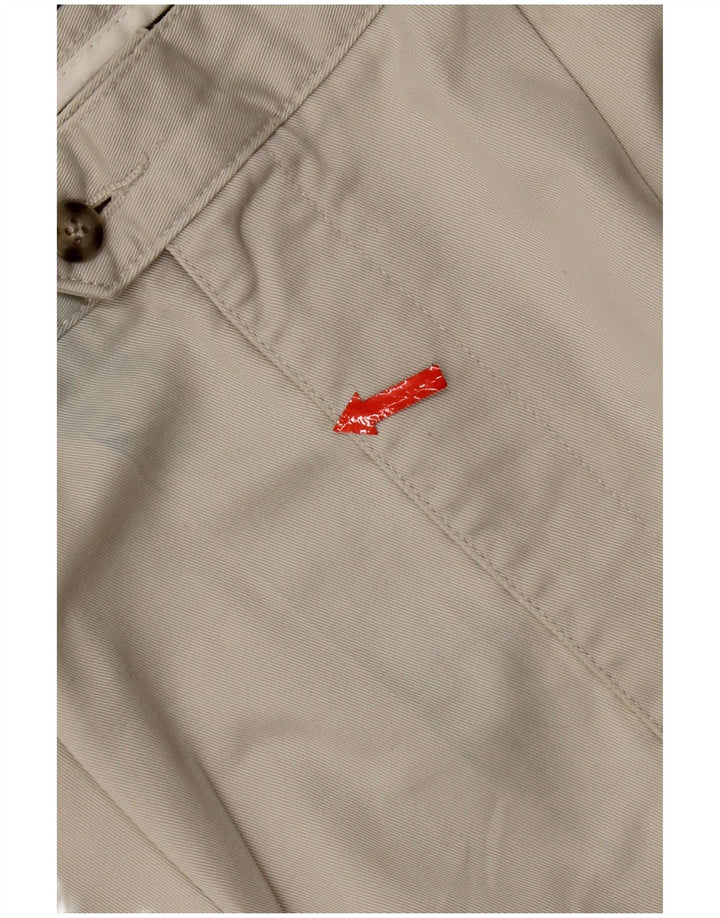 Męskie szorty Chino Dockers W42 2XL Szara bawełna