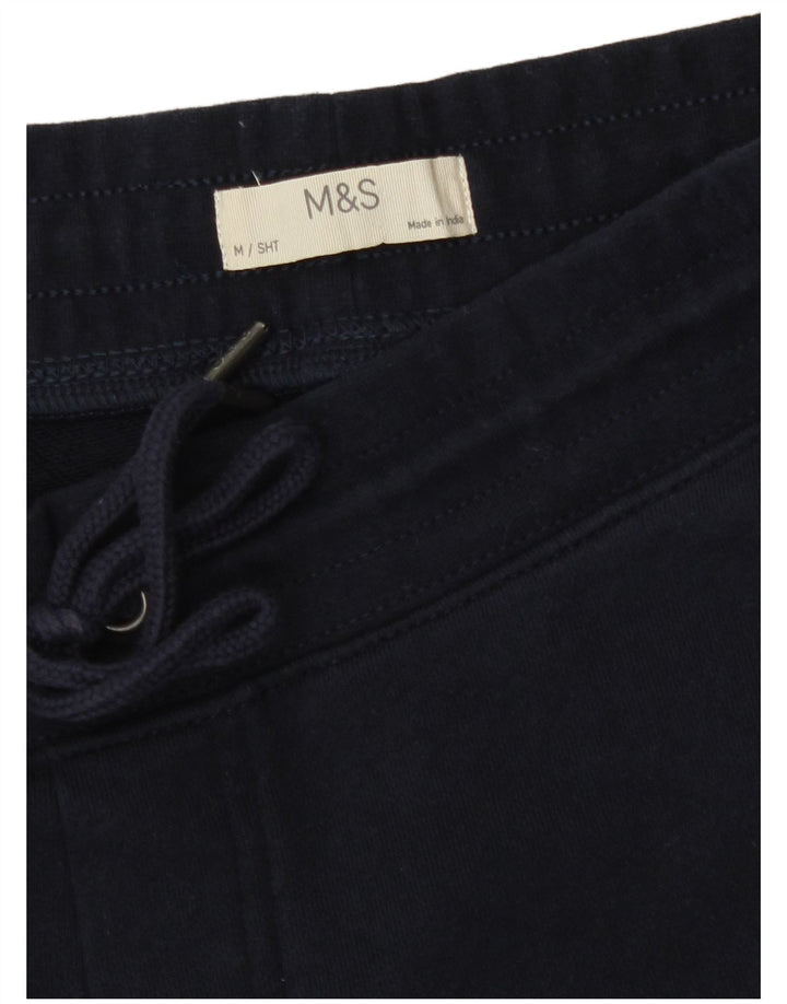 Damskie spodnie dresowe Marks & Spencer Joggers UK 14 Średni granat
