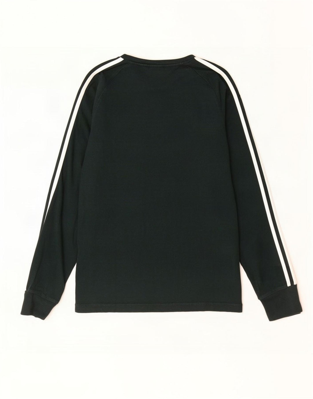 Męskie graficzne top Adidas z długim rękawem, średni zielony