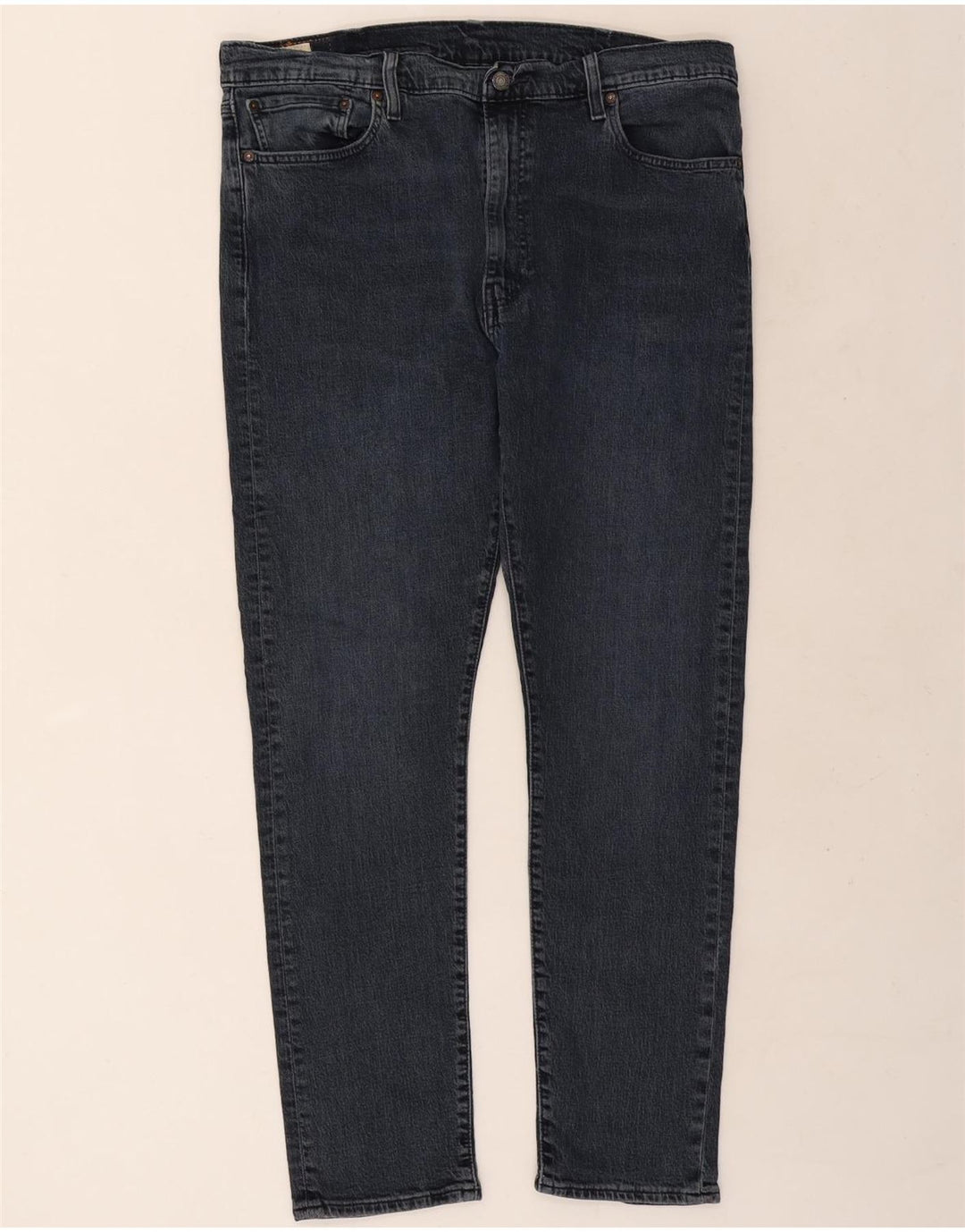 Męskie jeansy Levi's 512 Slim Tapered W38 L32 Granatowe