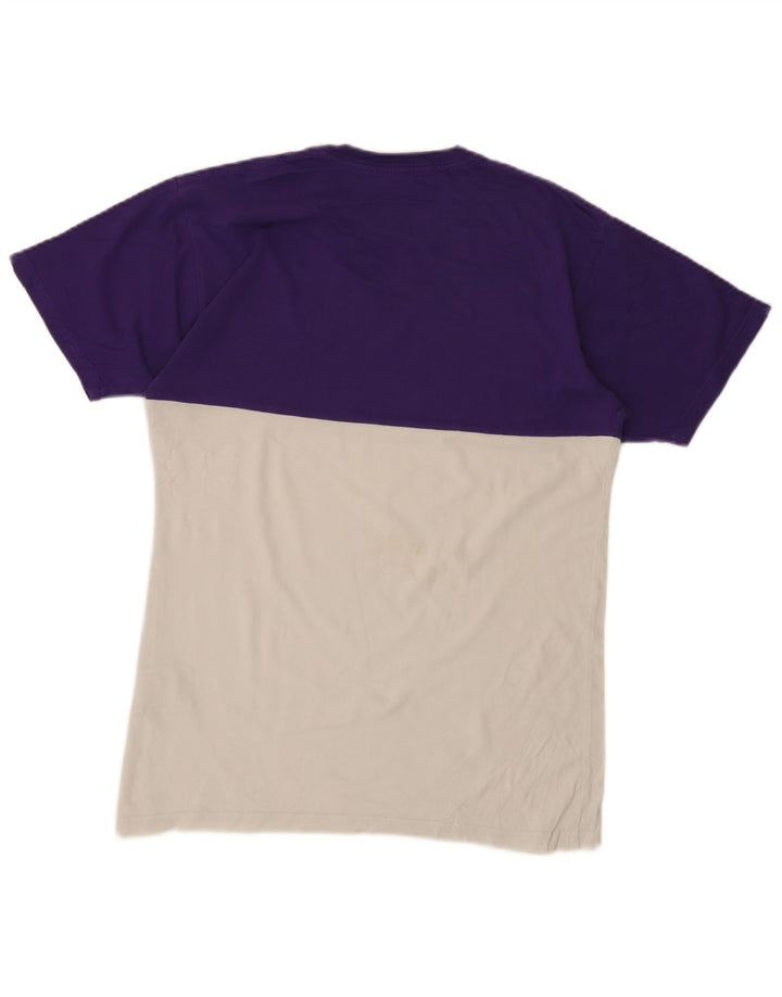 T-shirt męski Vans o klasycznym kroju, bawełniany, w kolorze średniej bieli