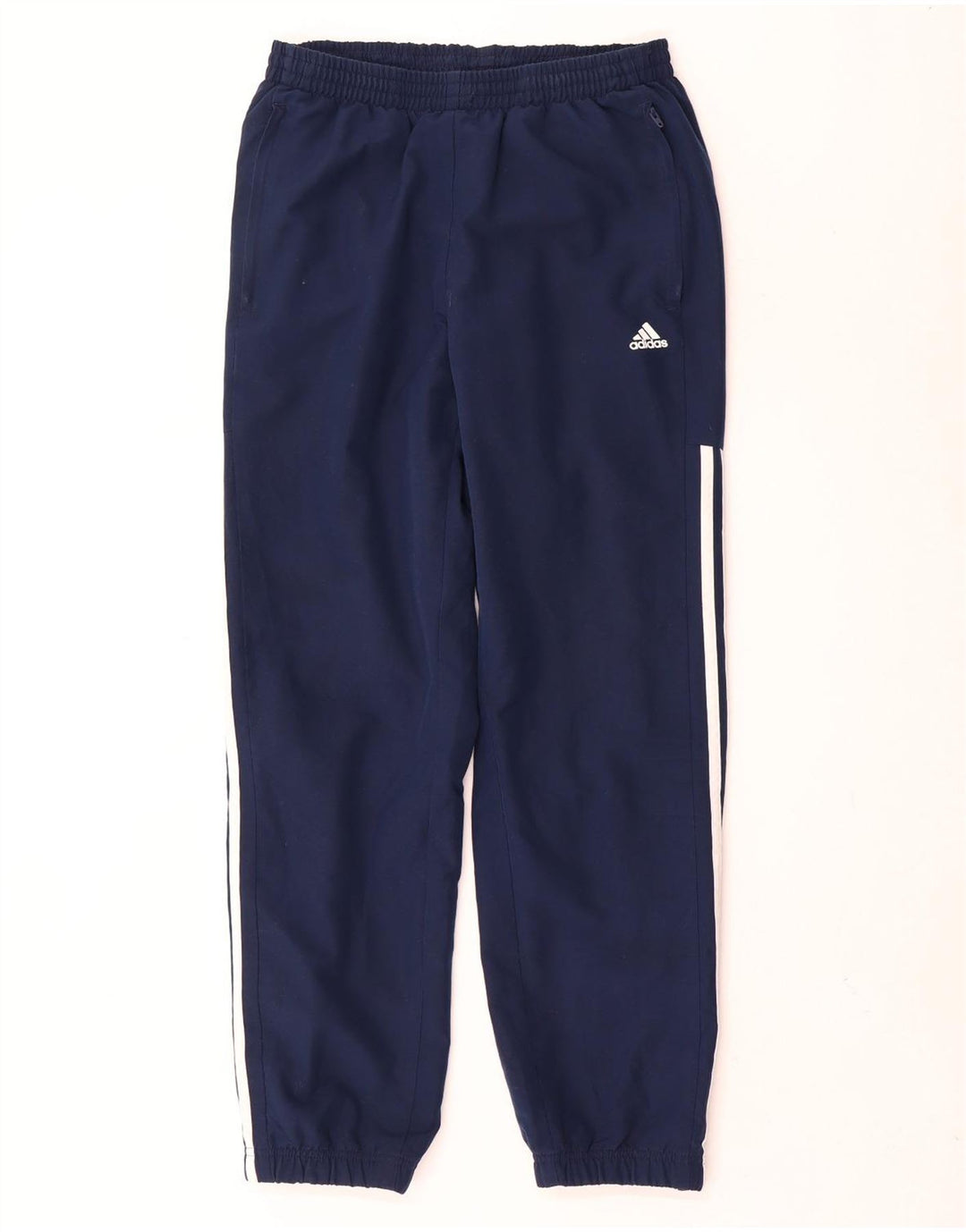 Damskie spodnie dresowe Adidas Joggers UK 14 Średni granatowy poliester