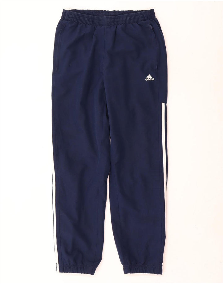 Damskie spodnie dresowe Adidas Joggers UK 14 Średni granatowy poliester