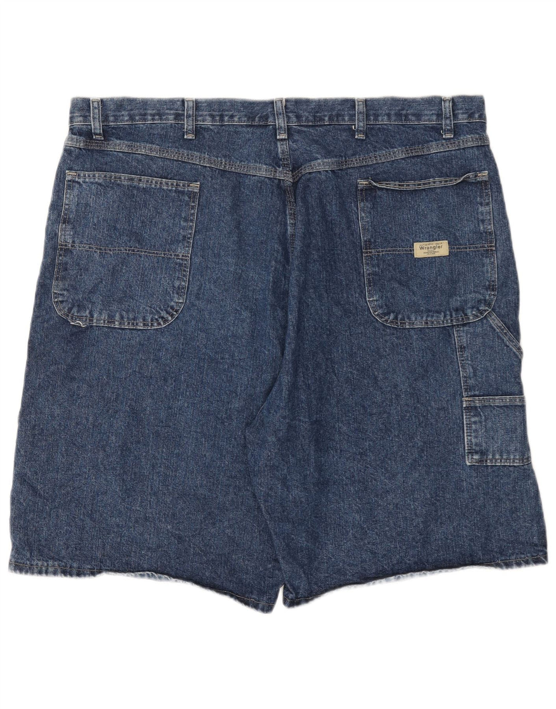 Męskie spodenki jeansowe Wrangler Cargo W42 2XL niebieskie